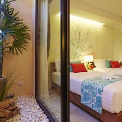 Отель Bandara Phuket Beach Resort 4* Стандартный номер с различными типами кроватей фото 8