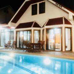 Отель Tres Belle Maison Piscine Privée Таиланд, Паттайя - отзывы, цены и фото номеров - забронировать отель Tres Belle Maison Piscine Privée онлайн бассейн