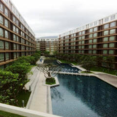 Отель Phuket Dcondo Creek Resort балкон