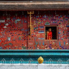 Отель Burasari Heritage Luang Prabang бассейн фото 2