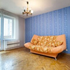 Гостиница Sadovoye Koltso Apartment Prazhskaya в Москве отзывы, цены и фото номеров - забронировать гостиницу Sadovoye Koltso Apartment Prazhskaya онлайн Москва комната для гостей фото 3
