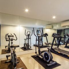 Отель Livotel Hotel Lat Phrao Bangkok Таиланд, Бангкок - отзывы, цены и фото номеров - забронировать отель Livotel Hotel Lat Phrao Bangkok онлайн фитнесс-зал фото 2