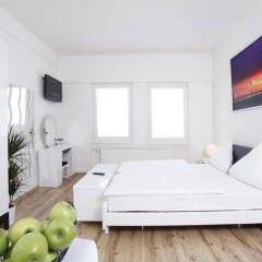 Отель Design Apart By Centro Comfort Германия, Дюссельдорф - отзывы, цены и фото номеров - забронировать отель Design Apart By Centro Comfort онлайн комната для гостей фото 3