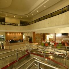 Torre De Cali Plaza Hotel интерьер отеля