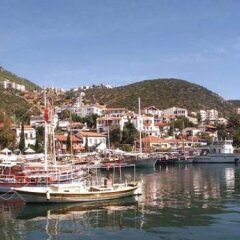 Denizci Pension Турция, Каш - отзывы, цены и фото номеров - забронировать отель Denizci Pension онлайн приотельная территория фото 2