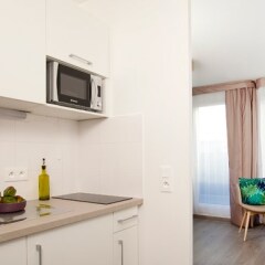 Отель Residhome Asnières Park в номере фото 2