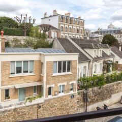 Апартаменты Studio Montmartre Париж балкон