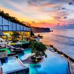 Отель Anantara Uluwatu Bali Resort бассейн фото 2