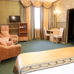 Гостиница Парк-отель Озерки в Самаре 1 отзыв об отеле, цены и фото номеров - забронировать гостиницу Парк-отель Озерки онлайн Самара комната для гостей фото 10