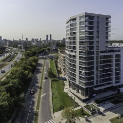 Отель Novis Apartments Panorama View Польша, Варшава - отзывы, цены и фото номеров - забронировать отель Novis Apartments Panorama View онлайн фото 12