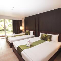 Отель Phuket Orchid Resort and Spa 4* Стандартный номер с разными типами кроватей