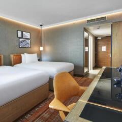Отель Hilton London Tower Bridge 4* Стандартный номер с различными типами кроватей фото 5