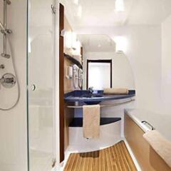 Отель Novotel Suites Berlin City Potsdamer Platz ванная фото 2