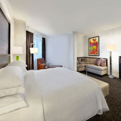 Отель Hilton Minneapolis- St. Paul Airport Блумингтон комната для гостей фото 3
