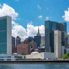 Отель Millennium Hilton New York One UN Plaza США, Нью-Йорк - 1 отзыв об отеле, цены и фото номеров - забронировать отель Millennium Hilton New York One UN Plaza онлайн бассейн
