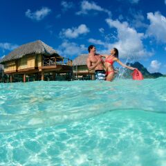 Отель Bora Bora Pearl Beach Resort and Spa пляж фото 2