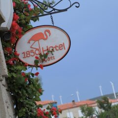1850 Hotel Alacati Чешме балкон