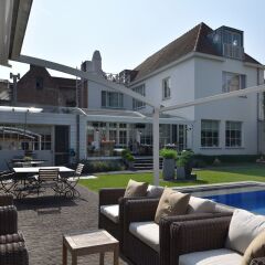 Отель B&B Casa Romantico бассейн