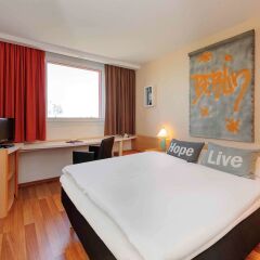 Отель ibis Berlin Ostbahnhof комната для гостей