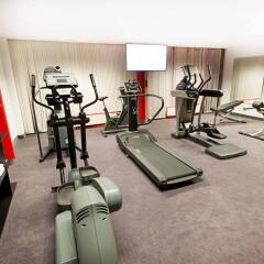 DORMERO Hotel Dresden City фитнесс-зал