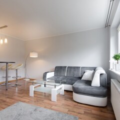 Апартаменты Dom And House Apartments Monte Cassino Pulaskiego Сопот комната для гостей фото 5