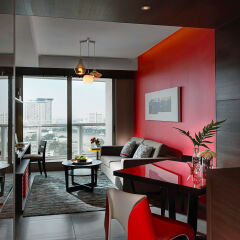 Отель Klapsons The River Residences Bangkok комната для гостей
