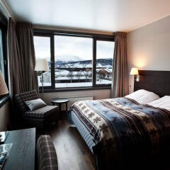 Отель Oppdal Gjestetun Hotell комната для гостей фото 5