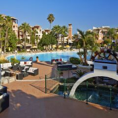 Отель Four Seasons Vilamoura Португалия, Пешао - отзывы, цены и фото номеров - забронировать отель Four Seasons Vilamoura онлайн бассейн фото 3