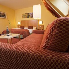 Отель Park Inn by Radisson Uno City Vienna комната для гостей фото 3