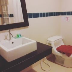 Baan Andaman Hotel ванная
