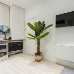 Отель Apartamento Malasaña IV Испания, Мадрид - отзывы, цены и фото номеров - забронировать отель Apartamento Malasaña IV онлайн комната для гостей фото 3