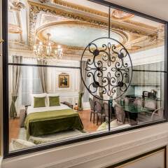 Отель Luxury 3 Bedroom 3 bathroom in Heritage Building - AC - Louvre Париж удобства в номере