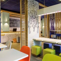 Отель ibis budget Lyon Gerland Франция, Лион - отзывы, цены и фото номеров - забронировать отель ibis budget Lyon Gerland онлайн питание фото 2