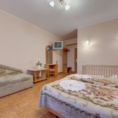 Гостевой дом Милотель Маргарита комната для гостей фото 5