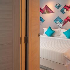 Отель The Crib Patong 3* Улучшенный номер с разными типами кроватей фото 2