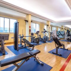 Отель Grand Excelsior Hotel Deira ОАЭ, Дубай - 1 отзыв об отеле, цены и фото номеров - забронировать отель Grand Excelsior Hotel Deira онлайн фитнесс-зал фото 3