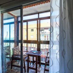 Отель Valencia Flat Rental - Malvarrosa Beach Cavite балкон