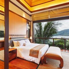 Отель Andara Resort Villas балкон
