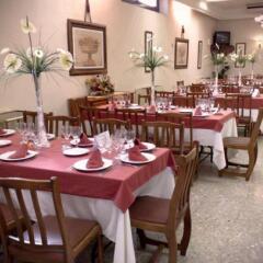 Отель Hostal Restaurante El Paso Испания, Байлен - отзывы, цены и фото номеров - забронировать отель Hostal Restaurante El Paso онлайн помещение для мероприятий
