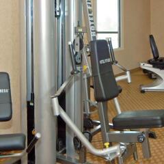 Отель Comfort Suites Galveston США, Галвестон - отзывы, цены и фото номеров - забронировать отель Comfort Suites Galveston онлайн фитнесс-зал фото 4