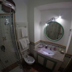 Отель La Zagara Минори ванная