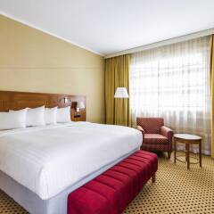 Отель Courtyard by Marriott Prague Airport комната для гостей фото 5