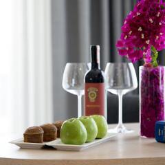 Отель Ramada Resort Bodrum в номере