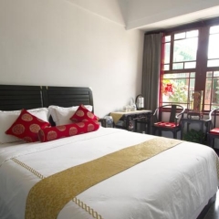Отель Liuhe Courtyard Hotel Китай, Пекин - отзывы, цены и фото номеров - забронировать отель Liuhe Courtyard Hotel онлайн комната для гостей фото 4