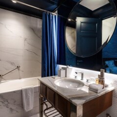 Отель Millennium Hotel Paris Opera Франция, Париж - 10 отзывов об отеле, цены и фото номеров - забронировать отель Millennium Hotel Paris Opera онлайн ванная фото 2