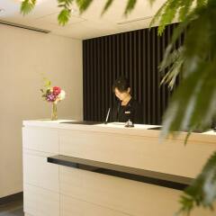 Отель Residential Hotel B:CONTE Asakusa Япония, Токио - 1 отзыв об отеле, цены и фото номеров - забронировать отель Residential Hotel B:CONTE Asakusa онлайн интерьер отеля фото 3