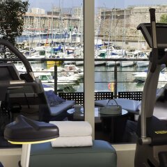 Отель Sofitel Marseille Vieux Port Франция, Марсель - 2 отзыва об отеле, цены и фото номеров - забронировать отель Sofitel Marseille Vieux Port онлайн фитнесс-зал