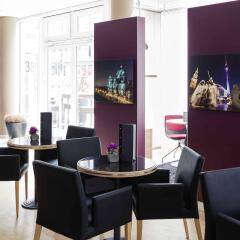Mercure Hotel Berlin City гостиничный бар