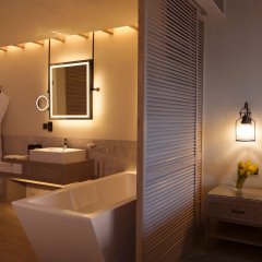 Отель Saadiyat Rotana Resort and Villas ОАЭ, Абу-Даби - отзывы, цены и фото номеров - забронировать отель Saadiyat Rotana Resort and Villas онлайн ванная фото 2