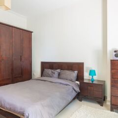 Отель Marina Promenade – Delphine Tower/Dubai Marina 1BR Luxury Apt Sea View Sleeps 3 - HLS 37921 комната для гостей фото 2